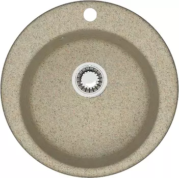 Мойка кухонная ZETT lab. T030Q005 песочная