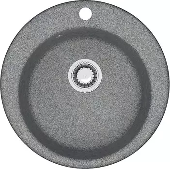 Мойка кухонная ZETT lab. T030Q008 темно-серая