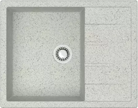 Мойка кухонная ZETT lab. T151Q010 светло-серая