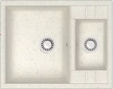Мойка кухонная ZETT lab. T190Q007 хлопок