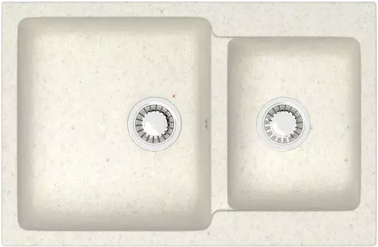 Мойка кухонная ZETT lab. T191Q007 хлопок