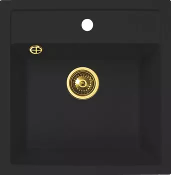 Мойка кухонная Zorg Granit GR 515 BLACK BRONZE бронза