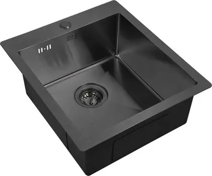 Мойка кухонная Zorg Inox PVD 4551 grafit