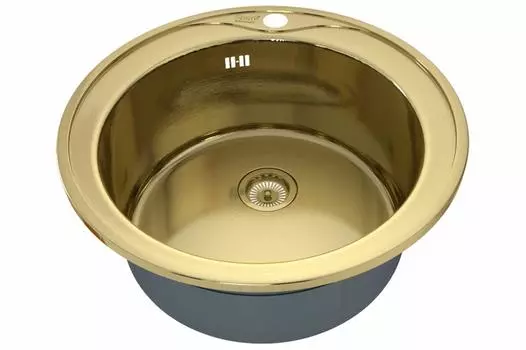 Мойка кухонная Zorg Inox Pvd SZR-510/205 Bronze