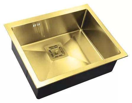 Мойка кухонная Zorg Inox Pvd SZR-5844 bronze