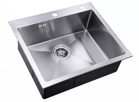 Мойка кухонная Zorg Inox RX RX-5951