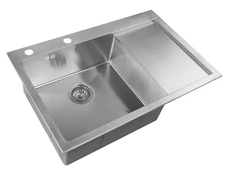 Мойка кухонная Zorg Inox RX RX-7851-L