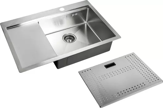 Мойка кухонная Zorg Master N-7852-R