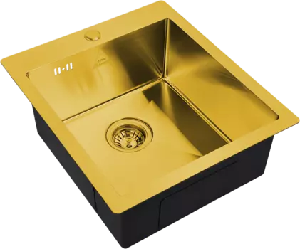 Мойка кухонная Zorg Steel Hummer SH 4551 BRONZE