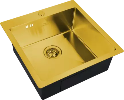 Мойка кухонная Zorg Steel Hummer SH 5151 BRONZE