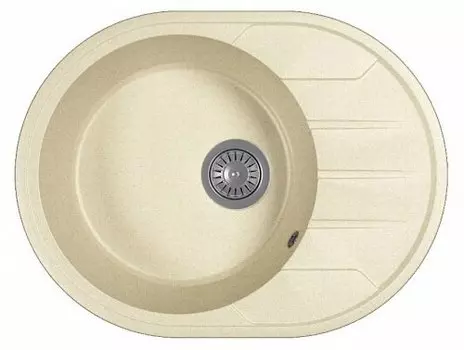 Мойка Лиана 620, латте СМс