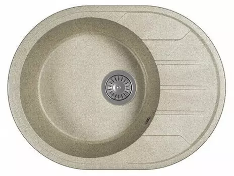 Мойка Лиана 620, серый СМс