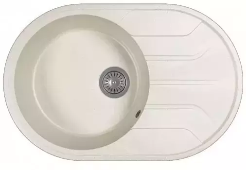 Мойка Лиана 760, белый СМс