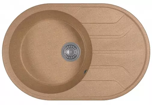 Мойка Лиана 760, терракота СМс