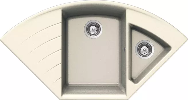 Мойка Lotus 90С Cristadur магнолия