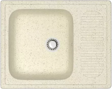 Мойка мраморная ZETT lab.,Модель 15/Q2 (бежевая).