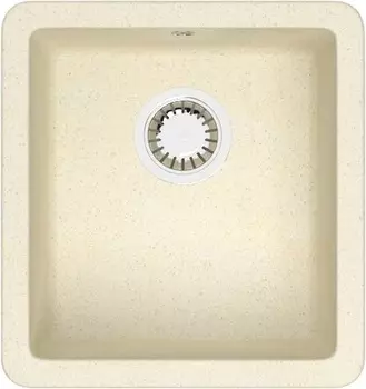 Мойка мраморная ZETT lab.,Модель 27/Q2 (бежевая).