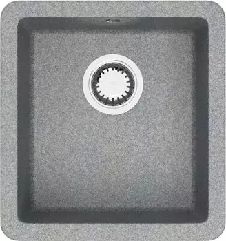 Мойка мраморная ZETT lab.,Модель 27/Q8 (темно-серая).
