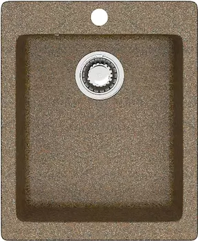 Мойка мраморная ZETT lab.,Модель 8/Q9 (терракот).