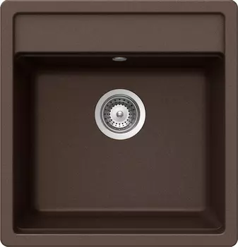 Мойка Nemo 50 Cristalite мокка