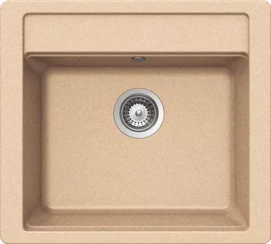 Мойка Nemo 60 Cristalite лунный камень