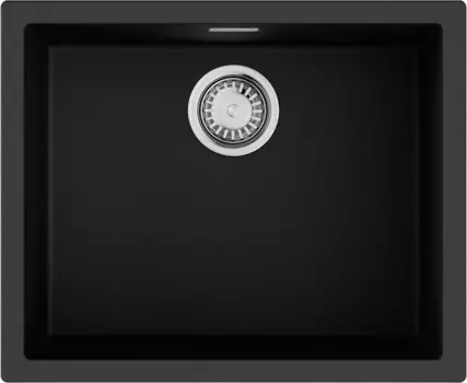Мойка кухонная Omoikiri Yamakawa Tetogranit 55.6x45.6 черный матовый