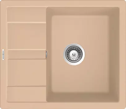 Мойка Optima 45D Cristalite лунный камень