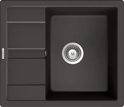 Мойка Optima 45D Cristalite оникс