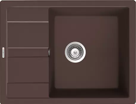 Мойка Optima 50D Cristalite мокка