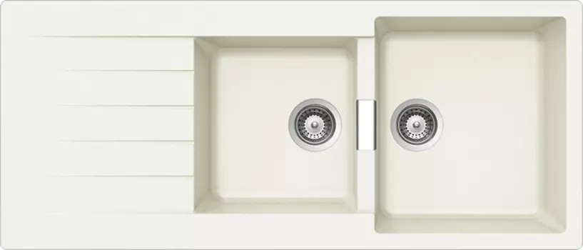 Мойка Primus 80D Cristalite альпина