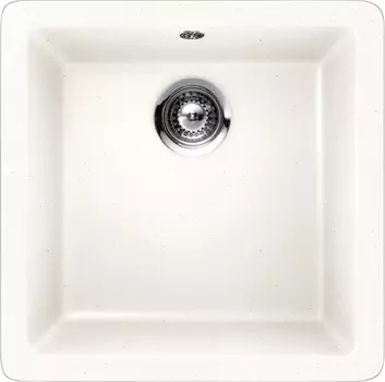 Мойка Quadro 50 Cristalite альпина