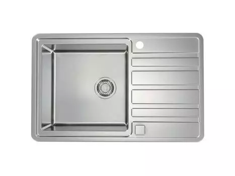 Мойка RANDO 30 SAT 790 X 500 в комплекте с сифоном 1127251