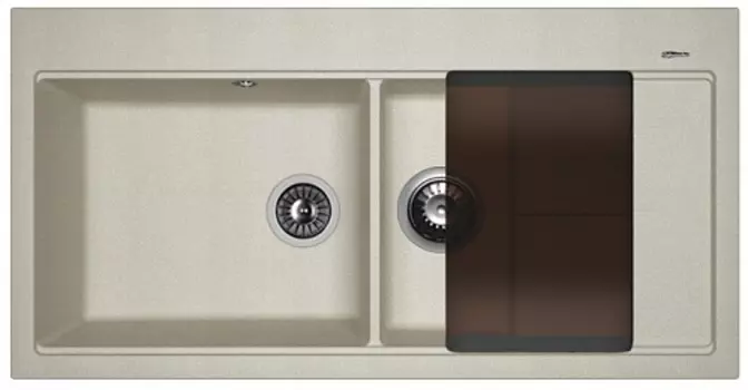 Мойка Россана, грей FSm