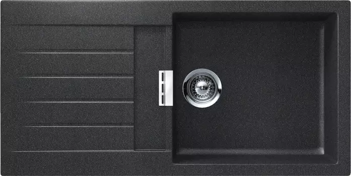 Мойка Signus 60D Large Cristadur магма