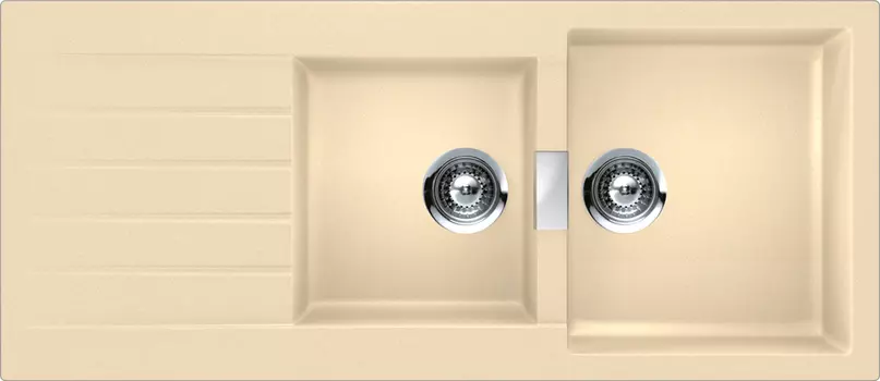 Мойка Signus 80D Cristadur аворио