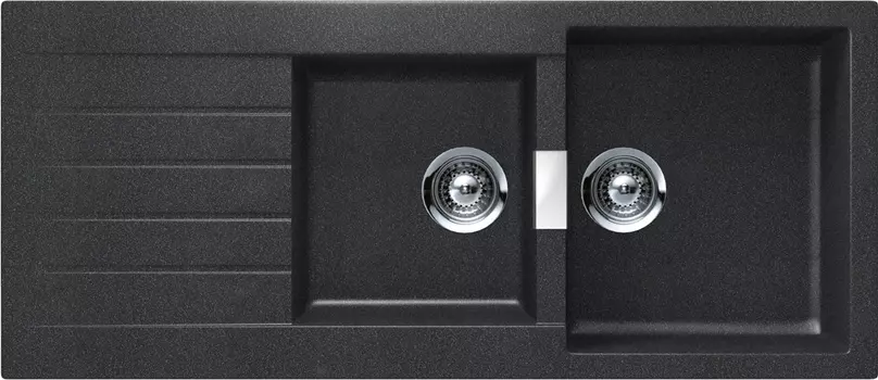 Мойка Signus 80D Cristadur магма