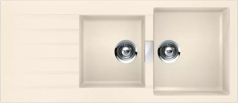 Мойка Signus 80D Cristadur магнолия