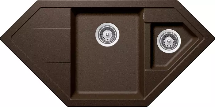 Мойка Signus 90С Cristadur бронза