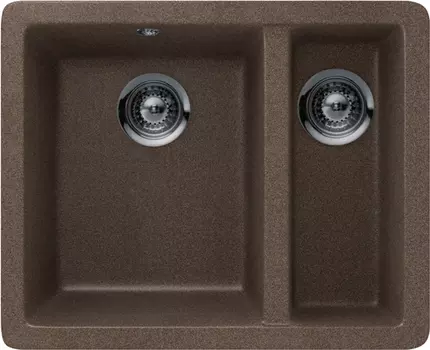 Мойка Soho 60 Plus Cristadur бронза