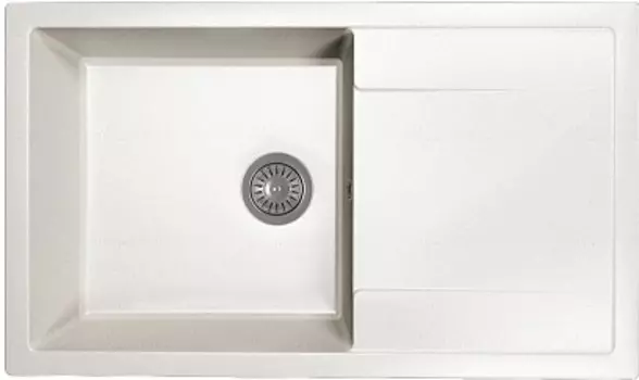 Мойка Техно 860, белый СМс