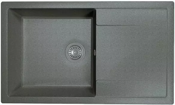 Мойка Техно 860, черный СМс