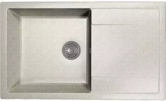 Мойка Техно 860, серый СМс