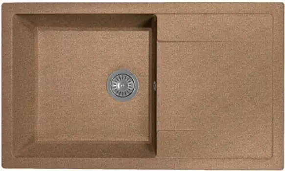 Мойка Техно 860, терракота СМс