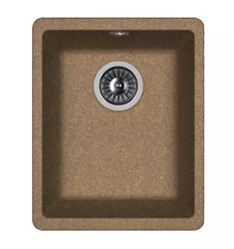 Мойка Вега 300, коричневый FG