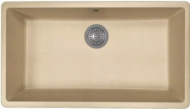 Мойка Вега 700, бежевый FG