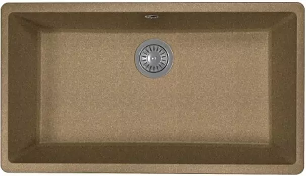 Мойка Вега 700, коричневый FG