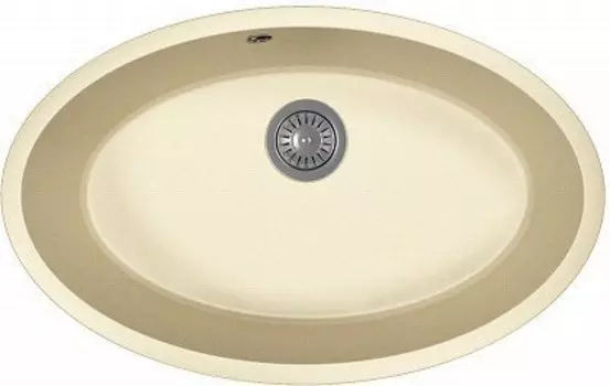 Мойка Вега Овал, шампань FS