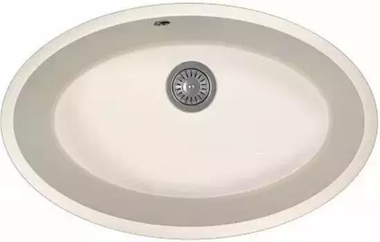 Мойка Вега Овал, жасмин FS