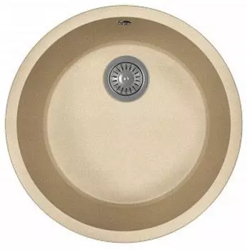 Мойка Вега Зеро, бежевый FG