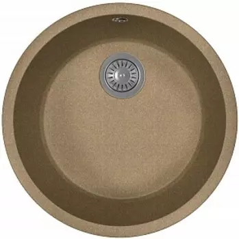 Мойка Вега Зеро, коричневый FG